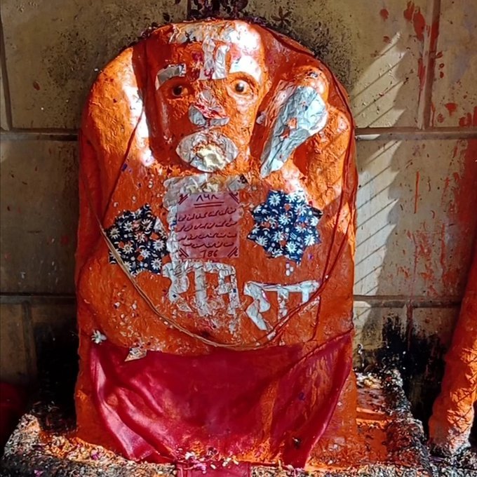 હનુમાનજીની મુર્તિનું અપમાન