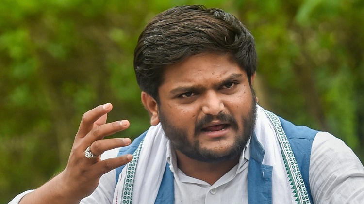 Working President of Gujarat Congress Hardik Patel