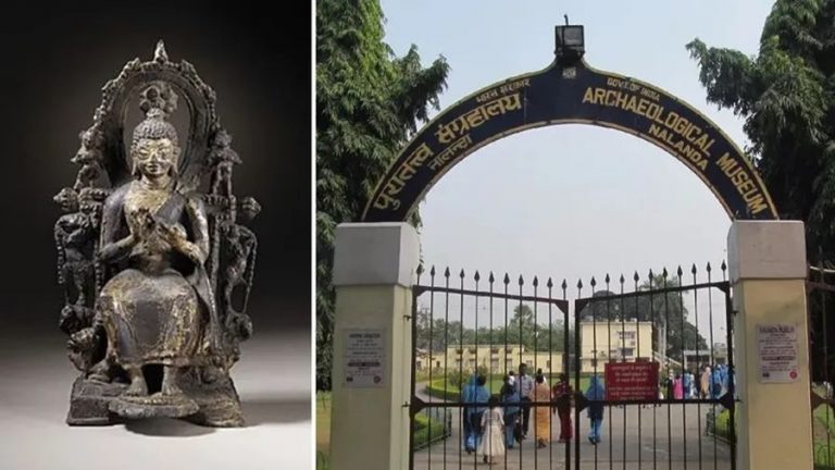 અમેરિકાએ ભારતને બુદ્ધ મૂર્તિ પરત કરી
