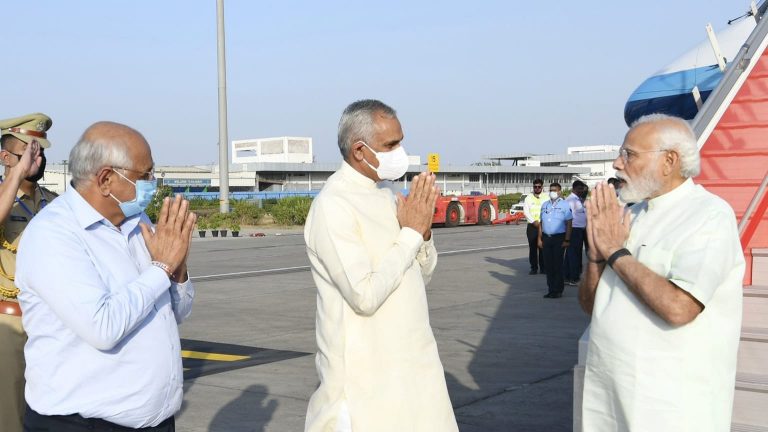 નરેન્દ્ર મોદીનો ગુજરાત પ્રવાસ