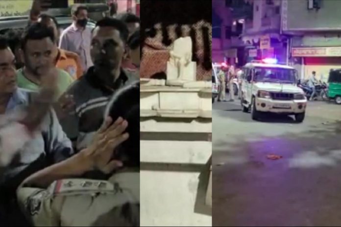 રાવપુરામાં કોમી રમખાણ