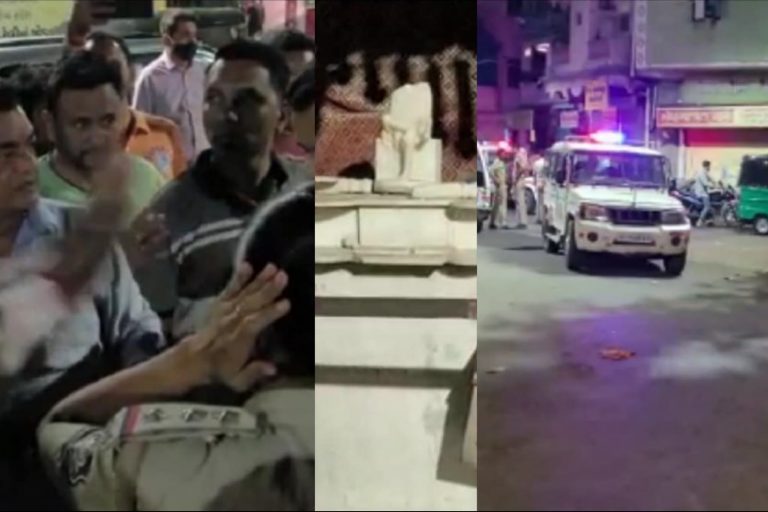 રાવપુરામાં કોમી રમખાણ