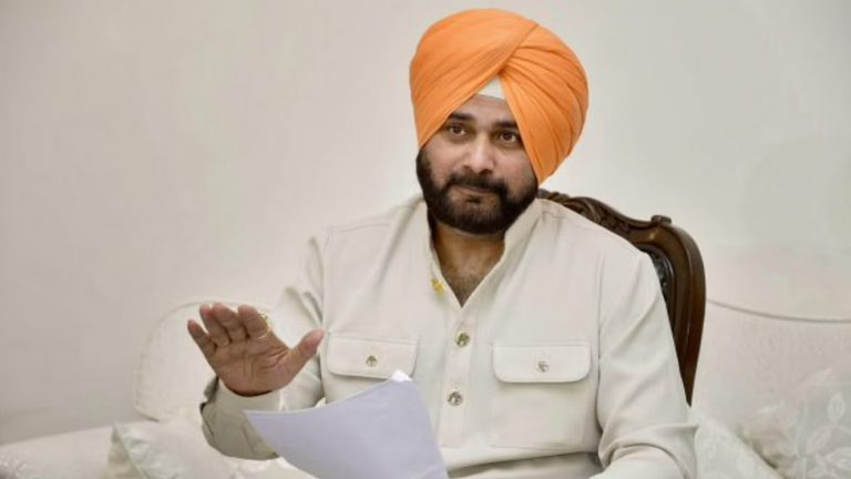 Congress Leader Navjot Singh Sidhu
