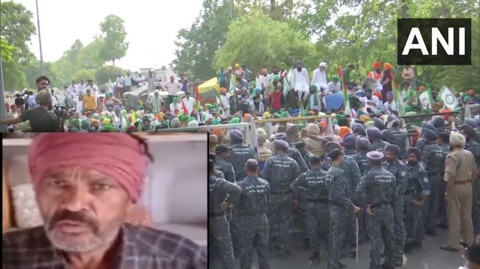 Farmers Protest in Punjab