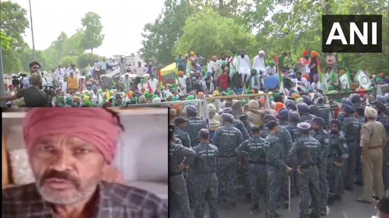 Farmers Protest in Punjab