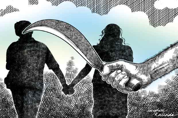 Honor killing in rajkot