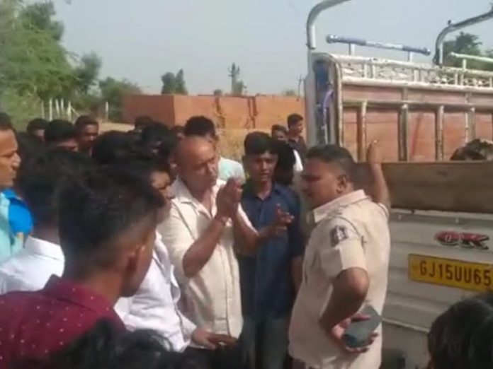 Animal smuggling in Deesa