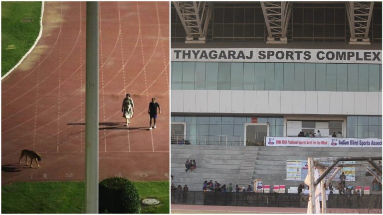 Thyagraj Stadium