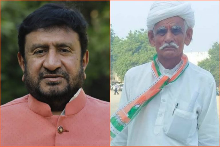 Gyasuddin Shekh and Shiva Bhuria