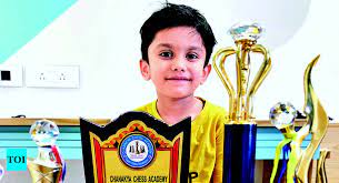 India’s youngest rated chess player