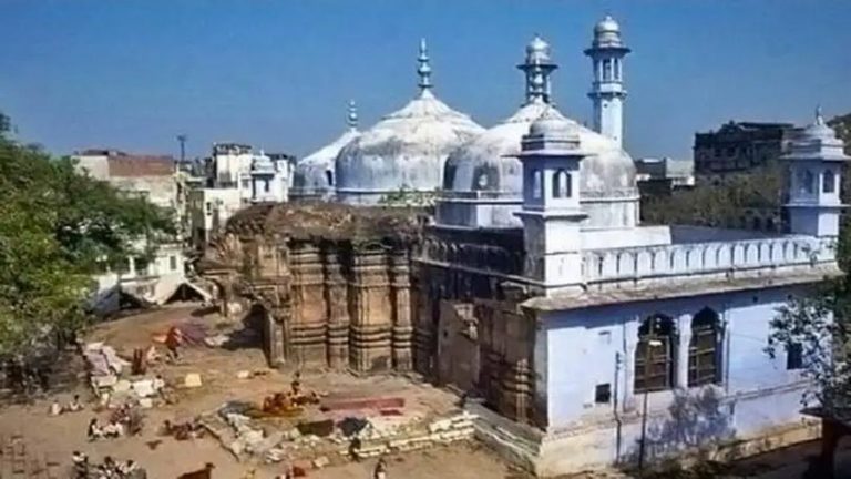 કાશી વિશ્વનાથ મંદિર અને જ્ઞાનવાપી મસ્જિદ વિવાદ