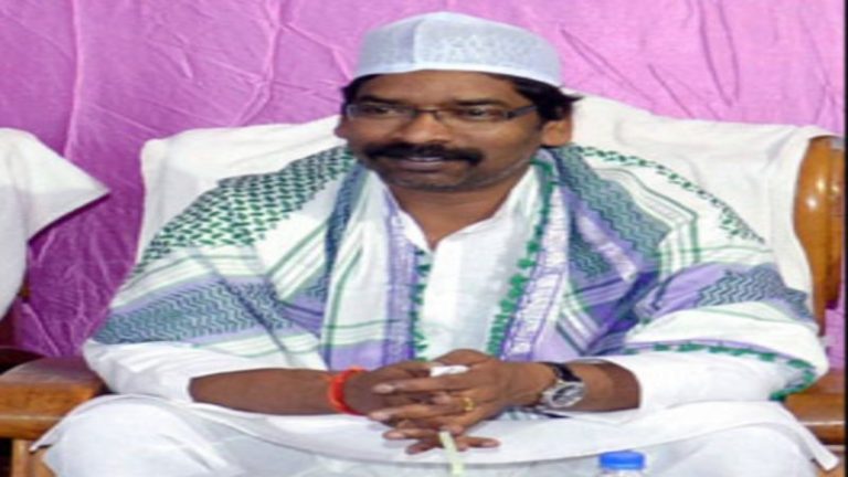 ઝારખંડના મુખ્યમંત્રી હેમંત સોરેન