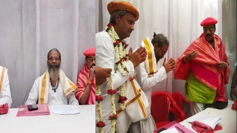 કાશી કરવટ મહંત