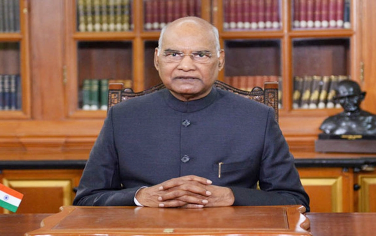President Ramnath Kovind