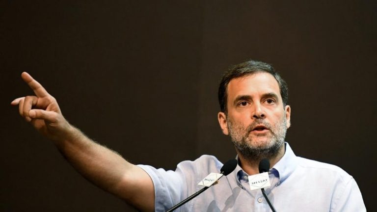 રાહુલ ગાંધી
