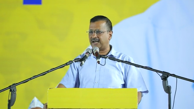 Arvind Kejriwal Rajkot