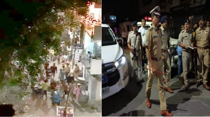 સુરત નાનપુરા ધમાલ