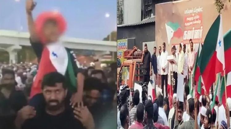 કેરળ હિંદુવિરોધી નારા