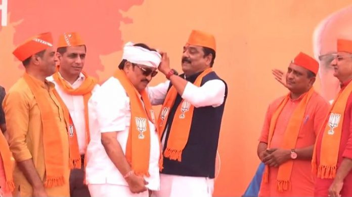 અશ્વિન કોટવાલ ભાજપામાં જોડાયા