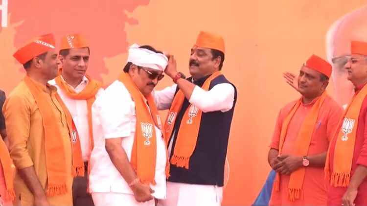 અશ્વિન કોટવાલ ભાજપામાં જોડાયા