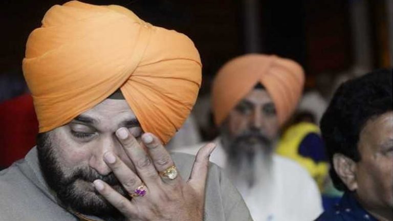 Congress Leader Navjot Sinh Sidhu