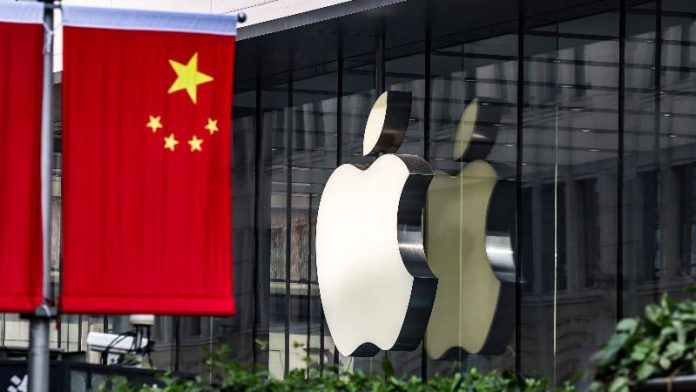 Apple Leave China
