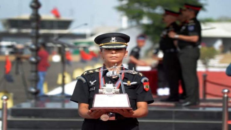 Cap. Abhilasha Barak