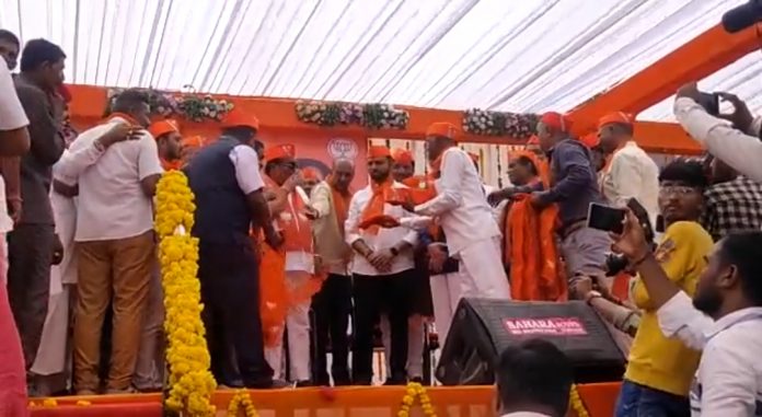 Keval Joshiyara joins BJP