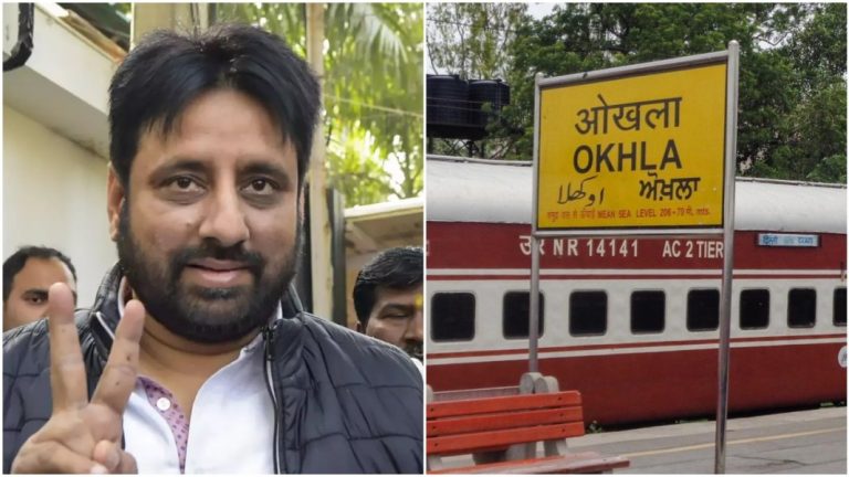 AAP MLA Amanatullah Khan