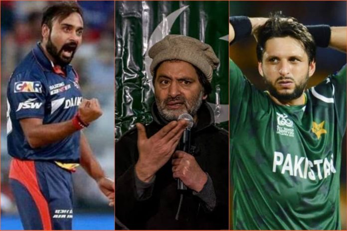 Amit Mishra vs Shahid Afridi