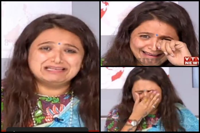Reshma Patel Cries on Live TV