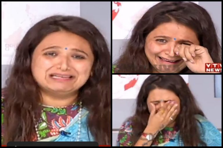 Reshma Patel Cries on Live TV