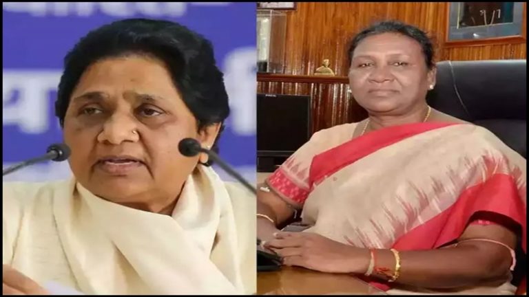 Mayawaati to support NDA
