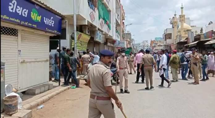 communal tension in juhapura