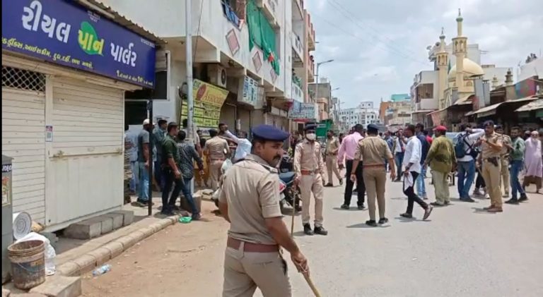 communal tension in juhapura