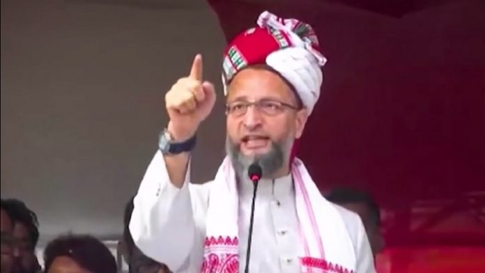 Asaduddin Owaisi in Ranchi