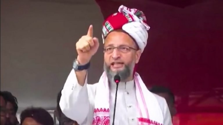Asaduddin Owaisi in Ranchi