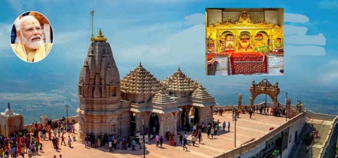 Shaktipeeth Pavagadh Temple