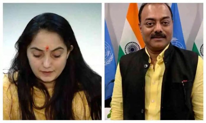 Nupur sharma suspended
