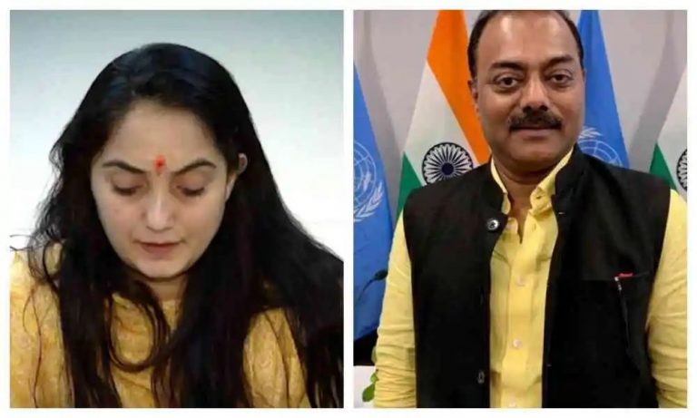Nupur sharma suspended
