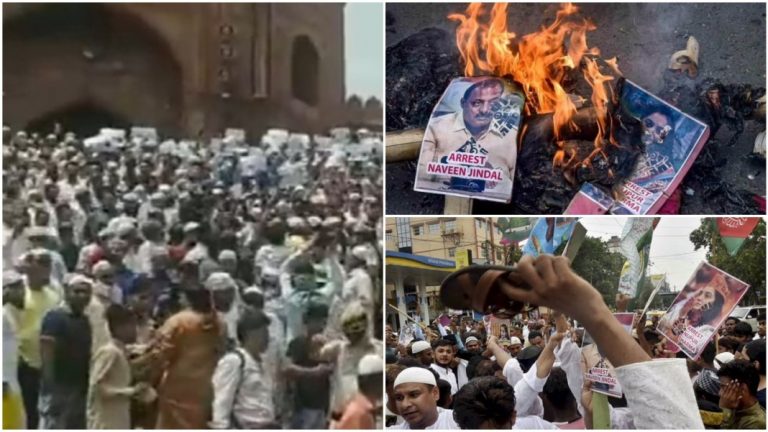 Violence after Jumma namaz