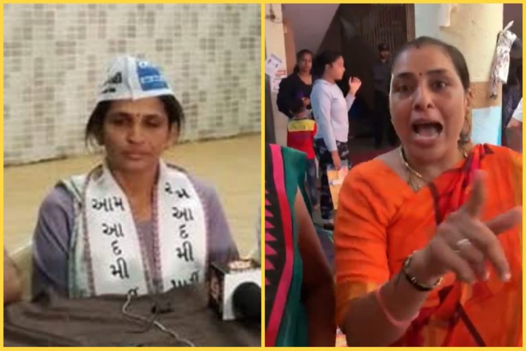 surat aap corporator