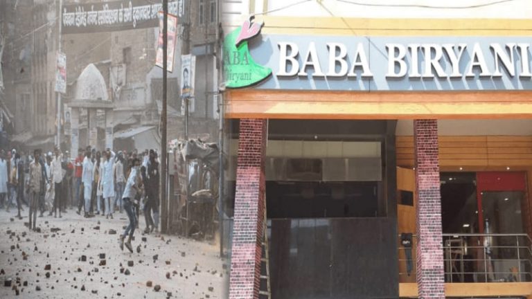 Baba Biryani and Kanpur violence