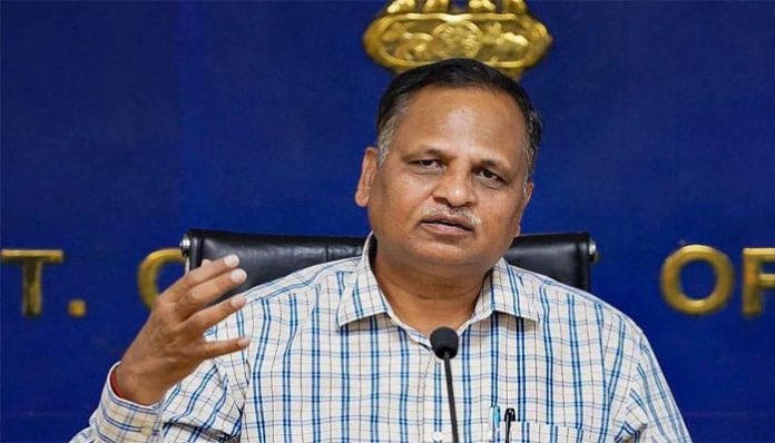 Satyendra Jain Money Laundering Case