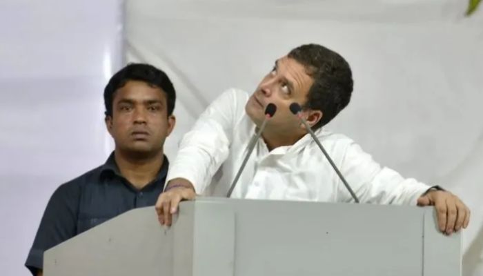 Stamina of Rahul Gandhi