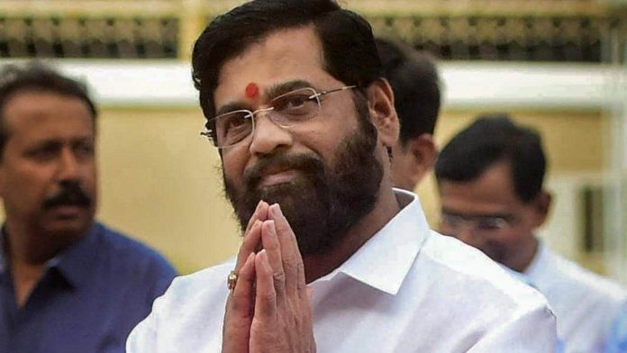 મહારાષ્ટ્રના નવા મુખ્યમંત્રી એકનાથ શિંદે