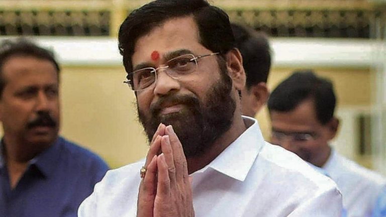 મહારાષ્ટ્રના નવા મુખ્યમંત્રી એકનાથ શિંદે
