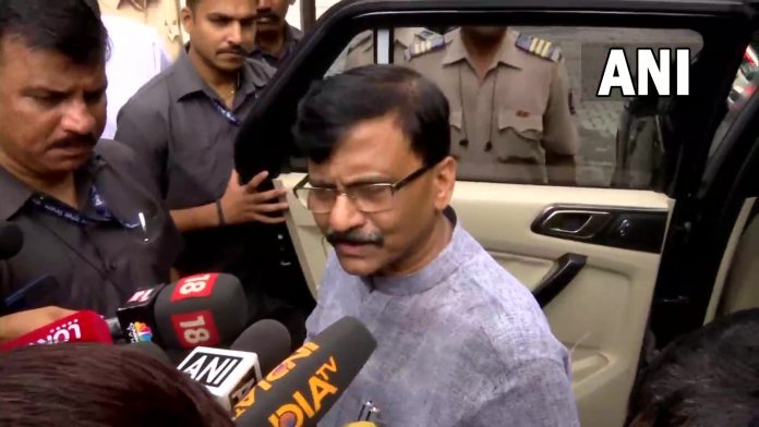Sanjay Raut Threatens Shinde camp