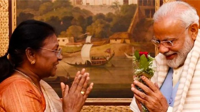 દ્રૌપદી મુર્મૂ