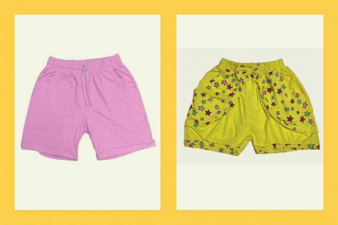 કટાક્ષ પિંક ચડ્ડી અને પીળી ચડ્ડી પર